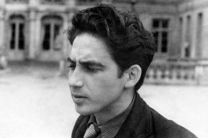 Oswaldo Vigas in Chambord, France, 1953