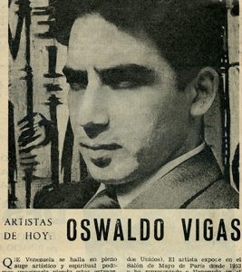 Today Artists: Oswaldo Vigas