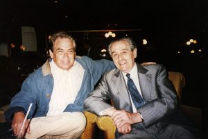 Oswaldo Vigas and Gastón Diehl, 1992