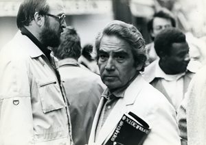 Oswaldo Vigas in Paris, 1982