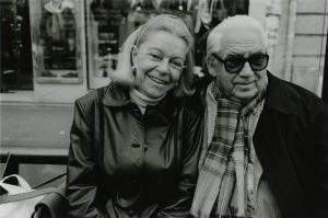 Oswaldo Vigas and his wife, Janine