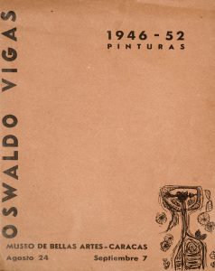Oswaldo Vigas. 1946 – 1952 Pinturas