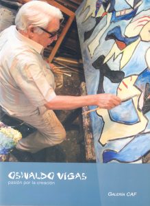 Oswaldo Vigas, pasión por la creación