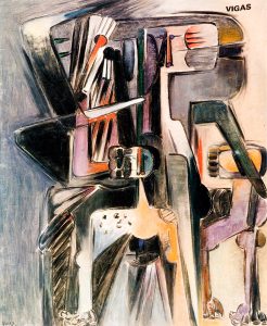 Oswaldo Vigas. Imagen de una Identidad Expresiva. Pinturas 1966 – 1977