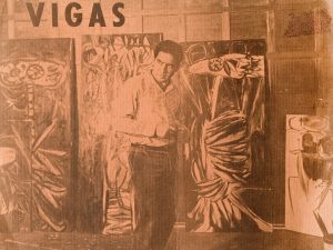 “Venezuelan Witches” Paintings. Oswaldo Vigas Oils