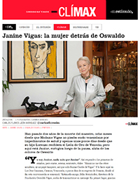 Janine Vigas: the woman behind Oswaldo