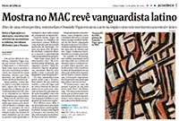 The avant-garde work of Latin American artist Oswaldo Vigas is exposed at the MAC USP