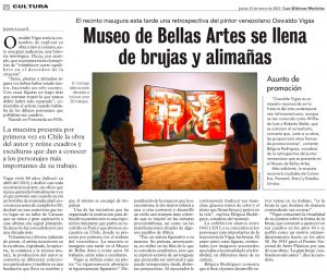 The Museo de Bellas Artes gets filled with witches and vermins.