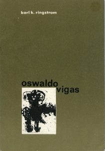 Oswaldo Vigas. Exposición Retrospectiva